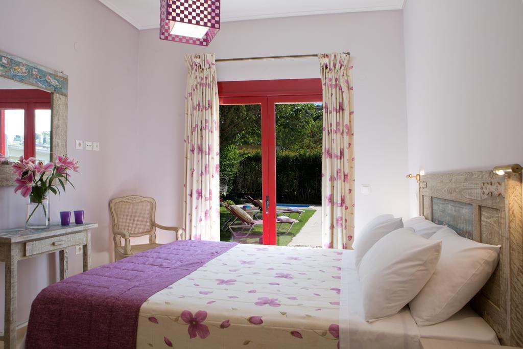 Exanthia Villas Bagian luar foto