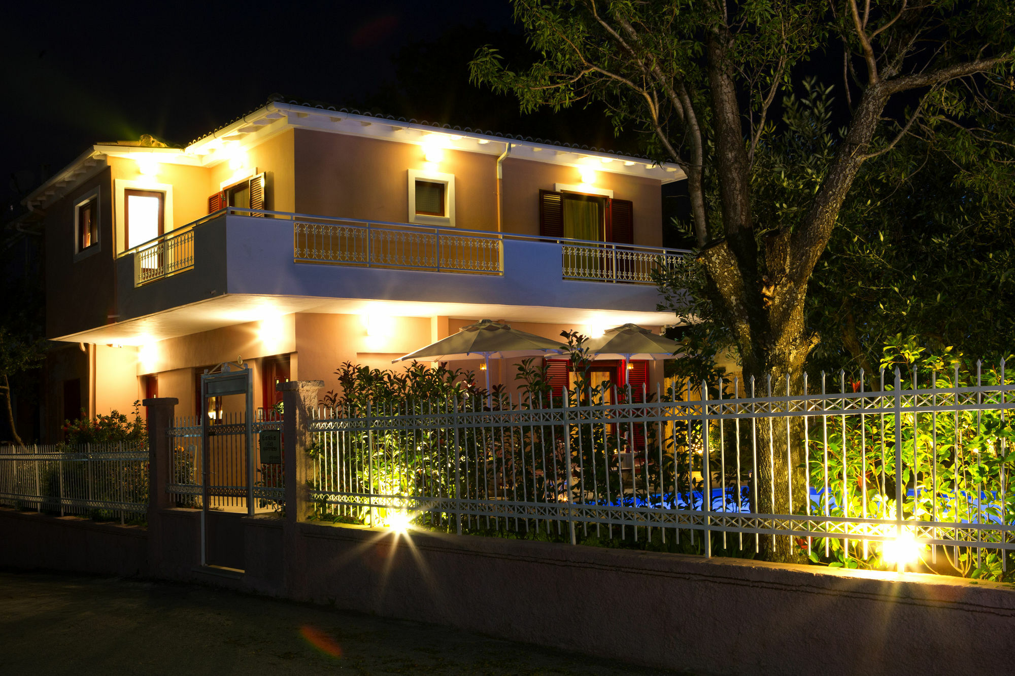 Exanthia Villas Bagian luar foto