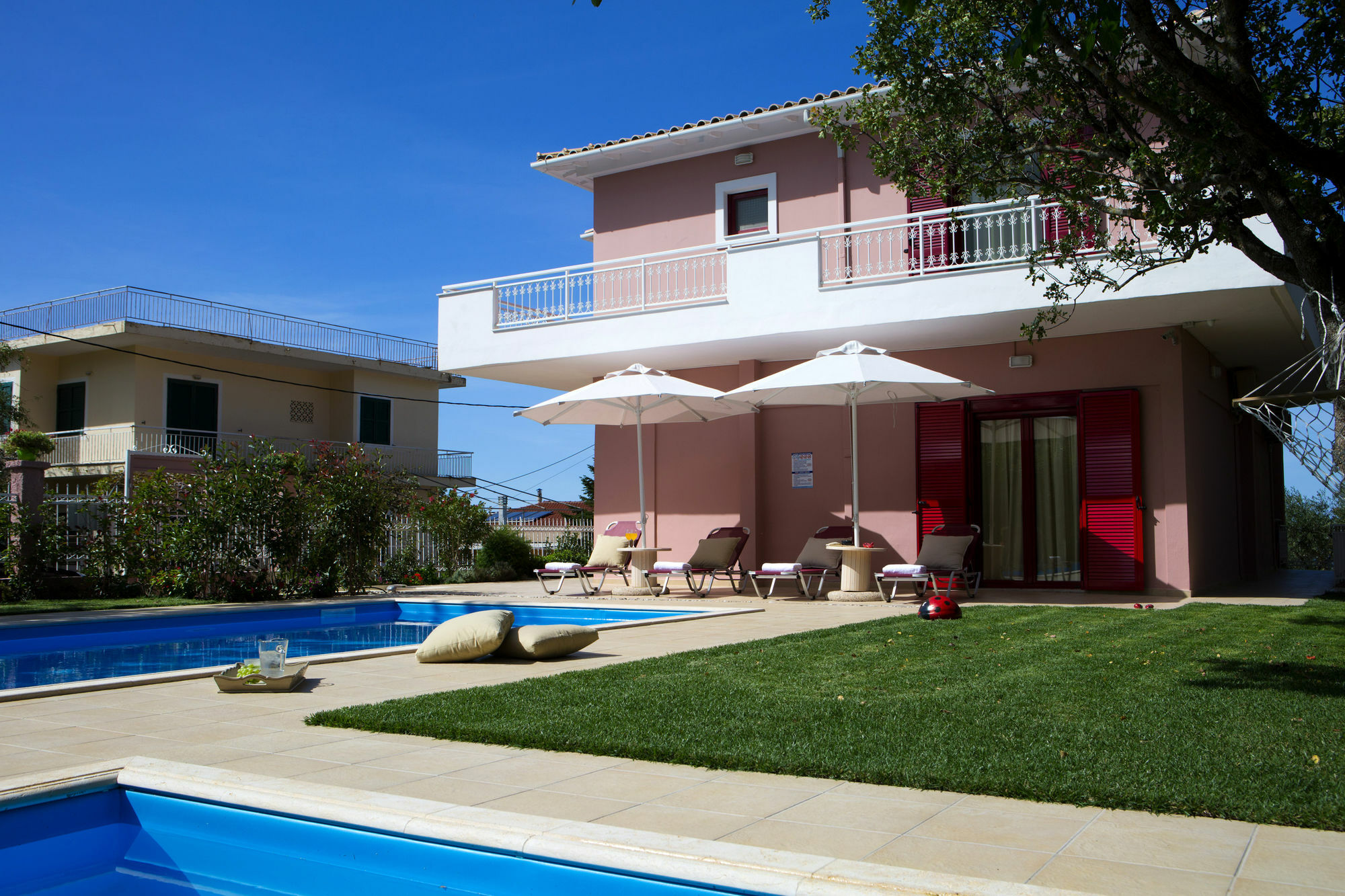 Exanthia Villas Bagian luar foto