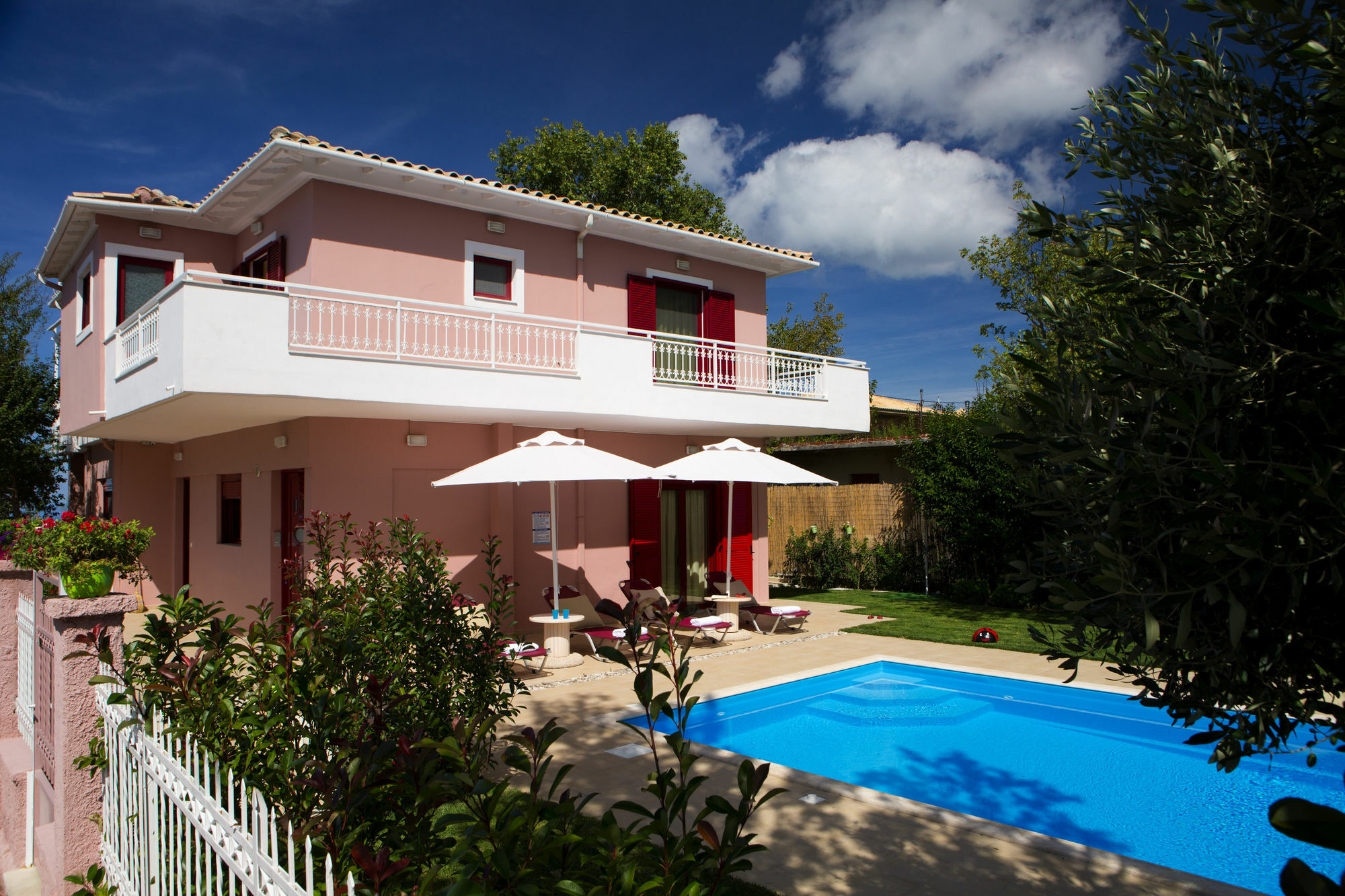 Exanthia Villas Bagian luar foto