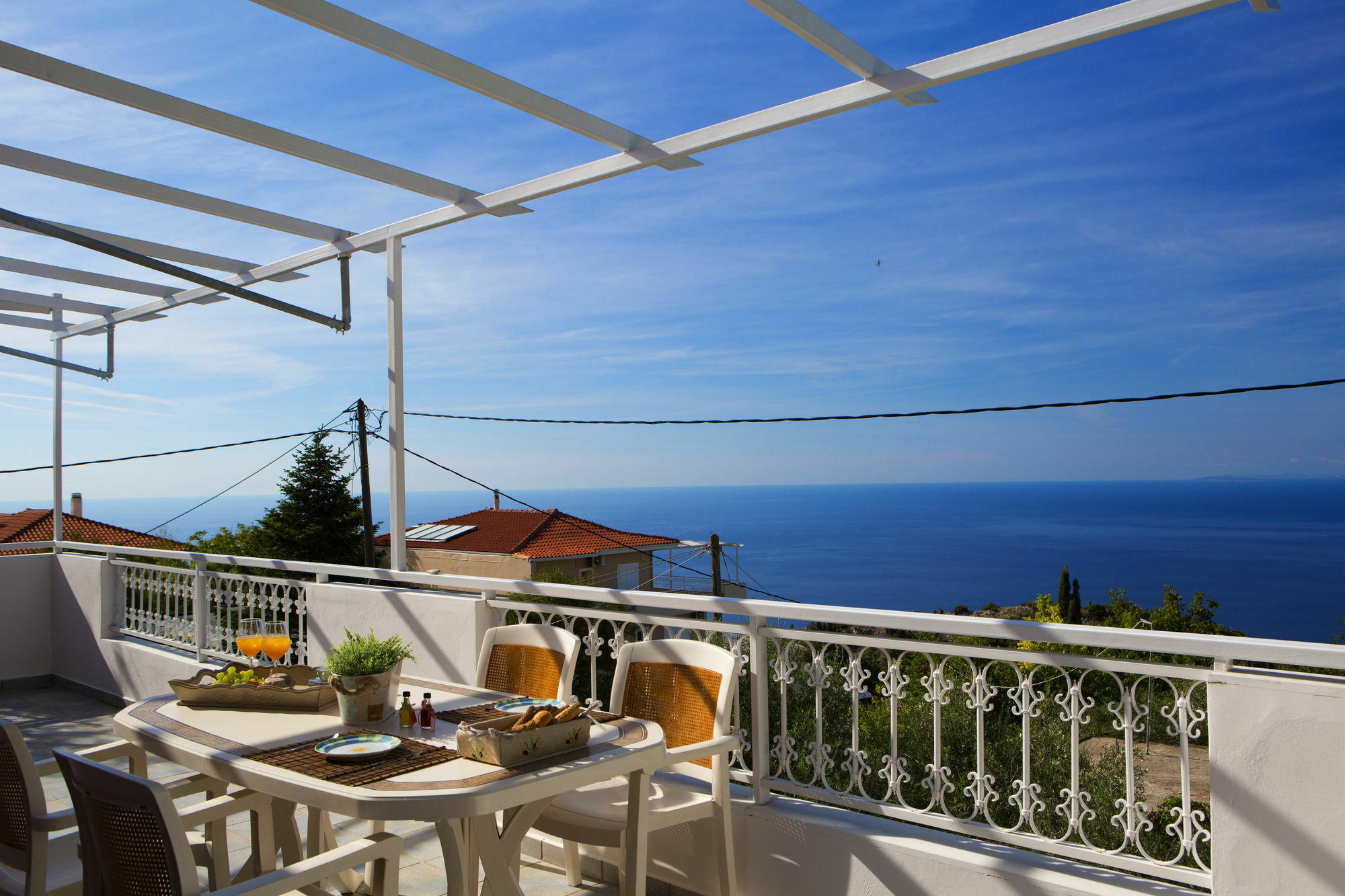 Exanthia Villas Bagian luar foto