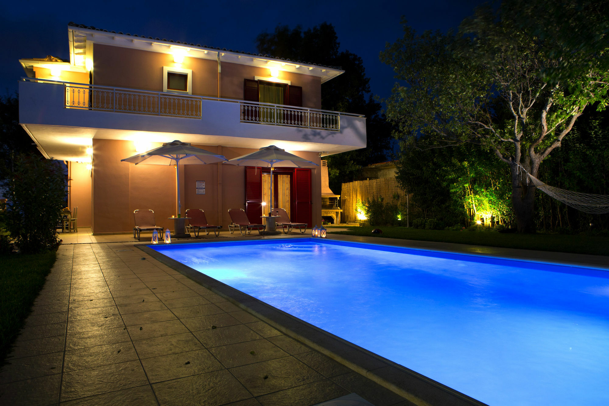 Exanthia Villas Bagian luar foto