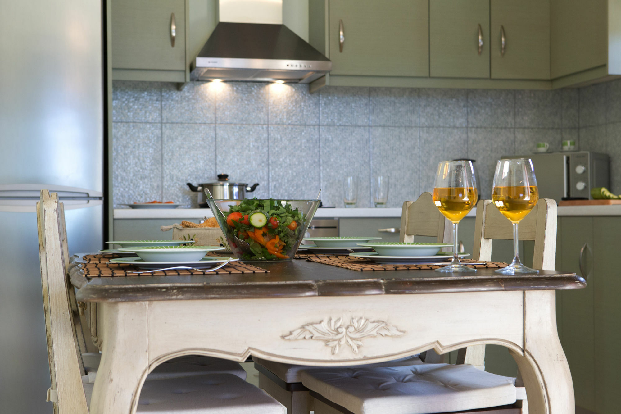 Exanthia Villas Bagian luar foto