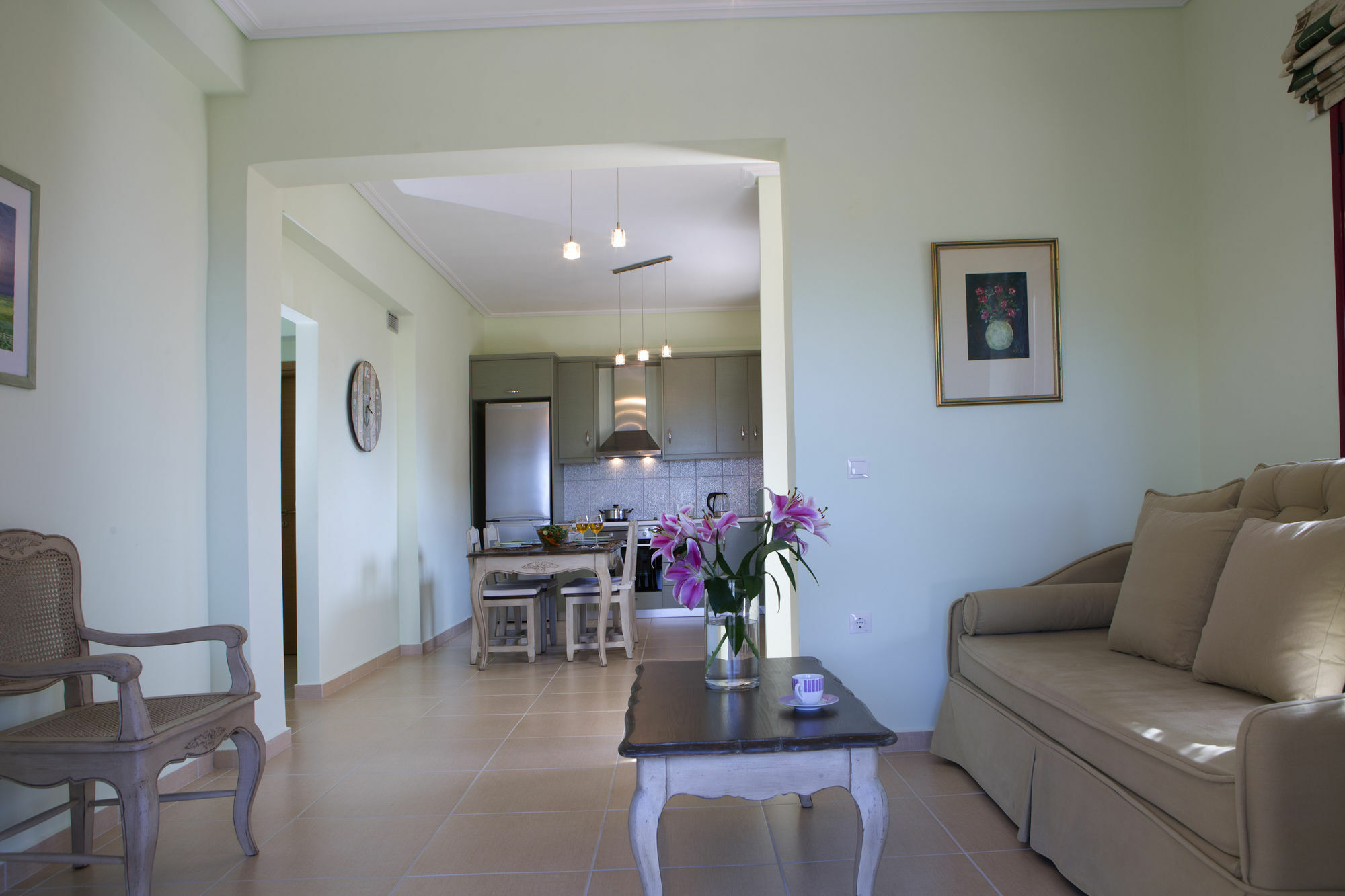 Exanthia Villas Bagian luar foto