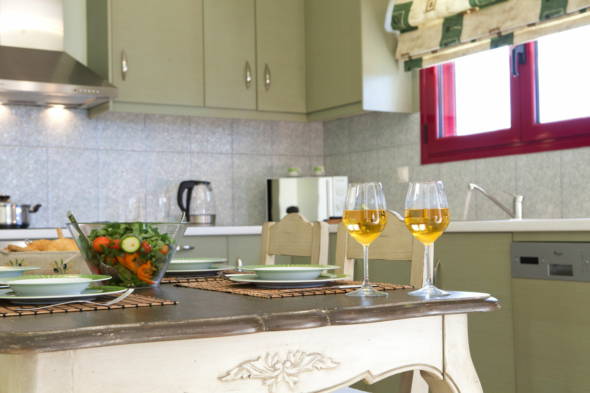 Exanthia Villas Bagian luar foto