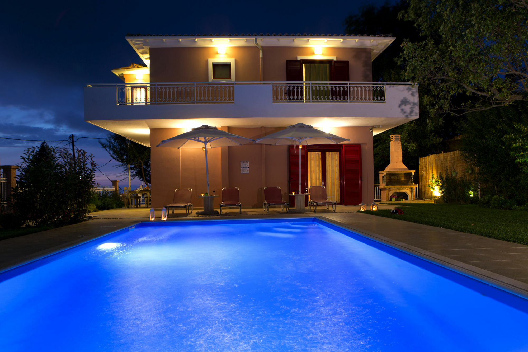 Exanthia Villas Bagian luar foto