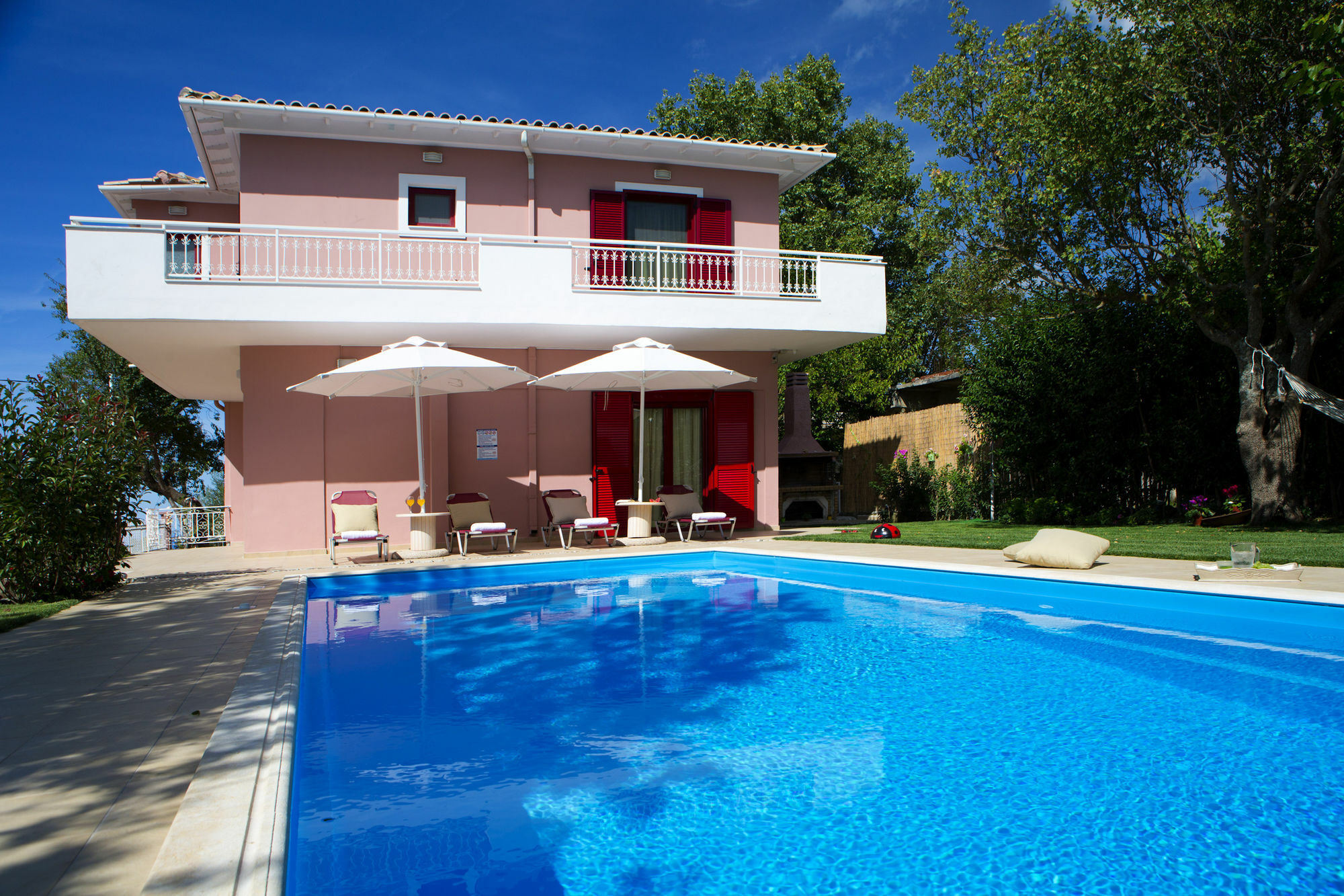 Exanthia Villas Bagian luar foto