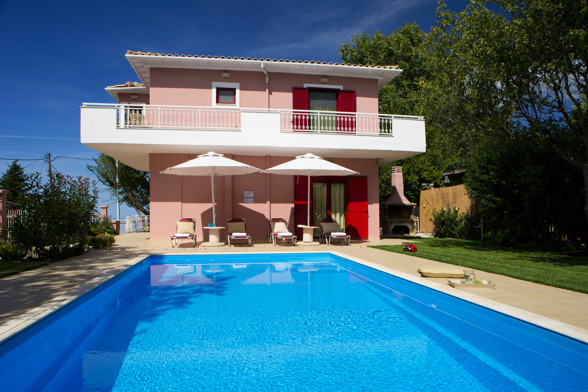 Exanthia Villas Bagian luar foto