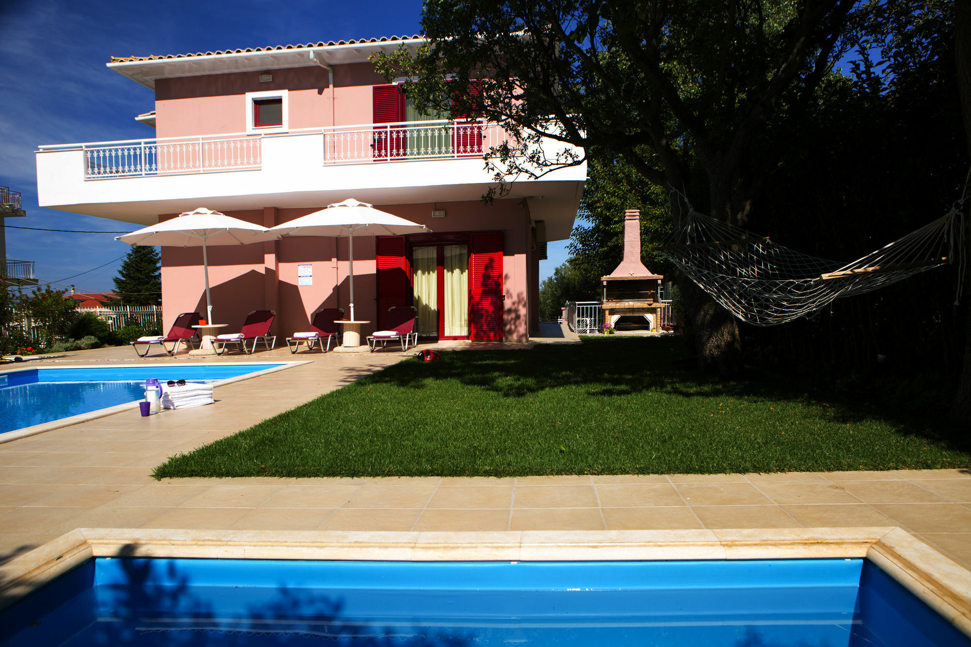 Exanthia Villas Bagian luar foto