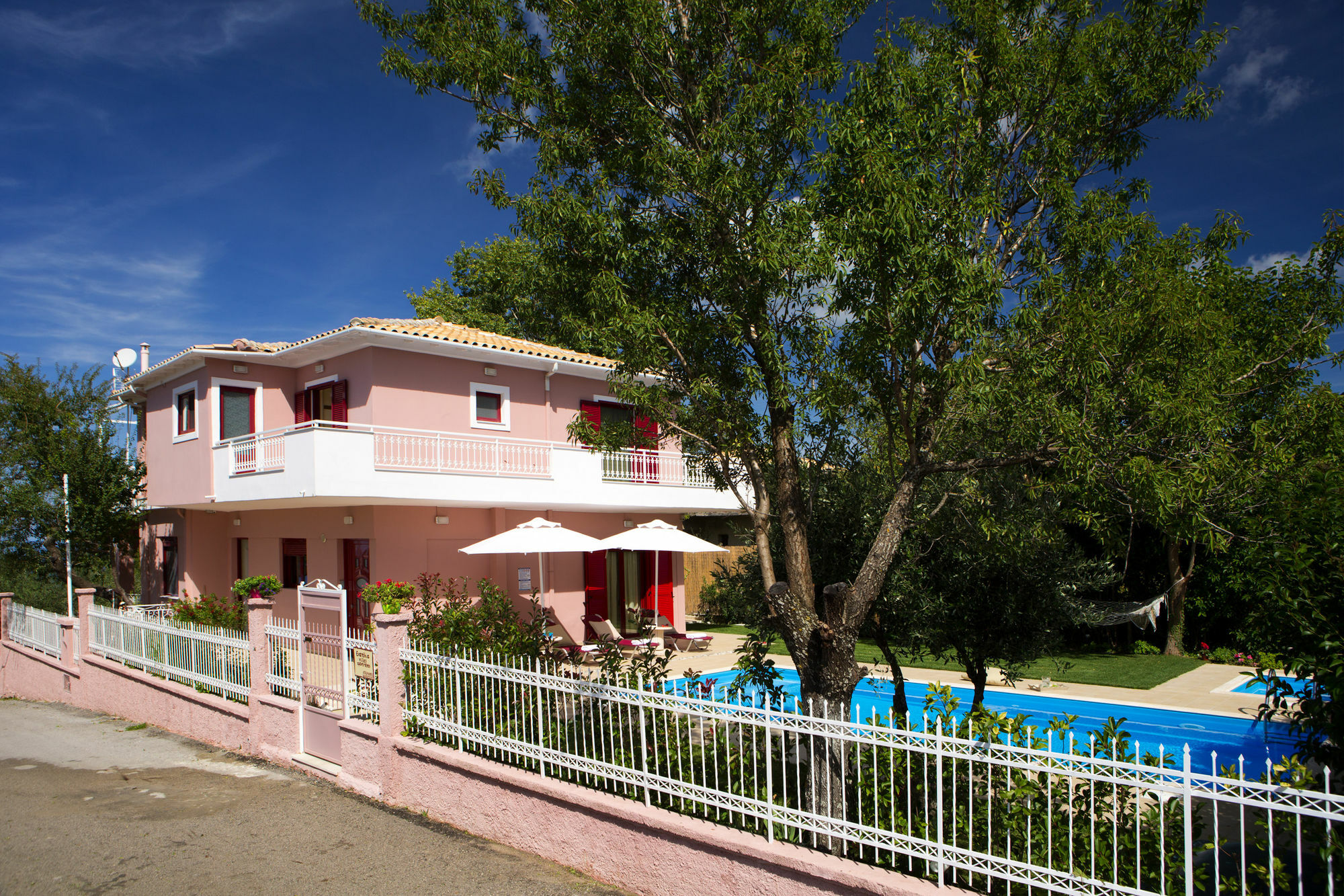 Exanthia Villas Bagian luar foto