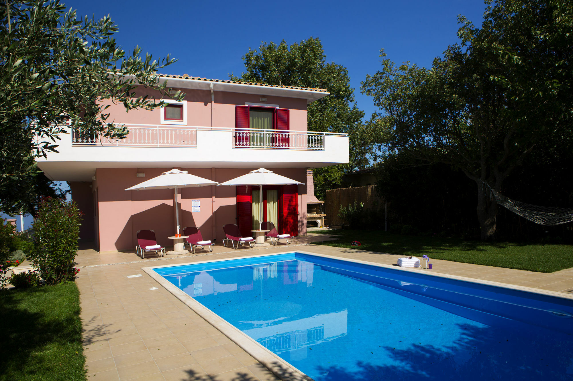 Exanthia Villas Bagian luar foto