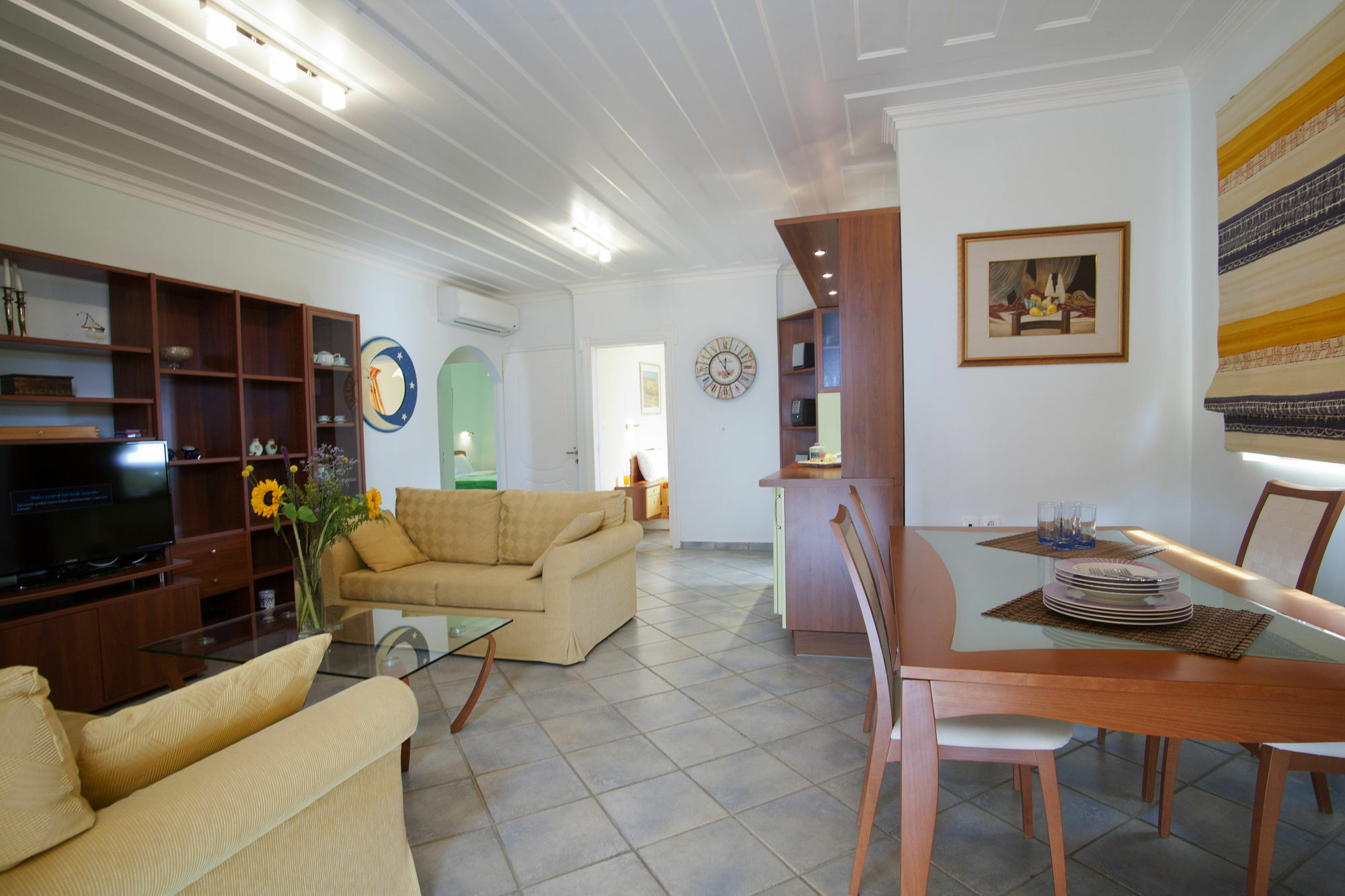 Exanthia Villas Bagian luar foto