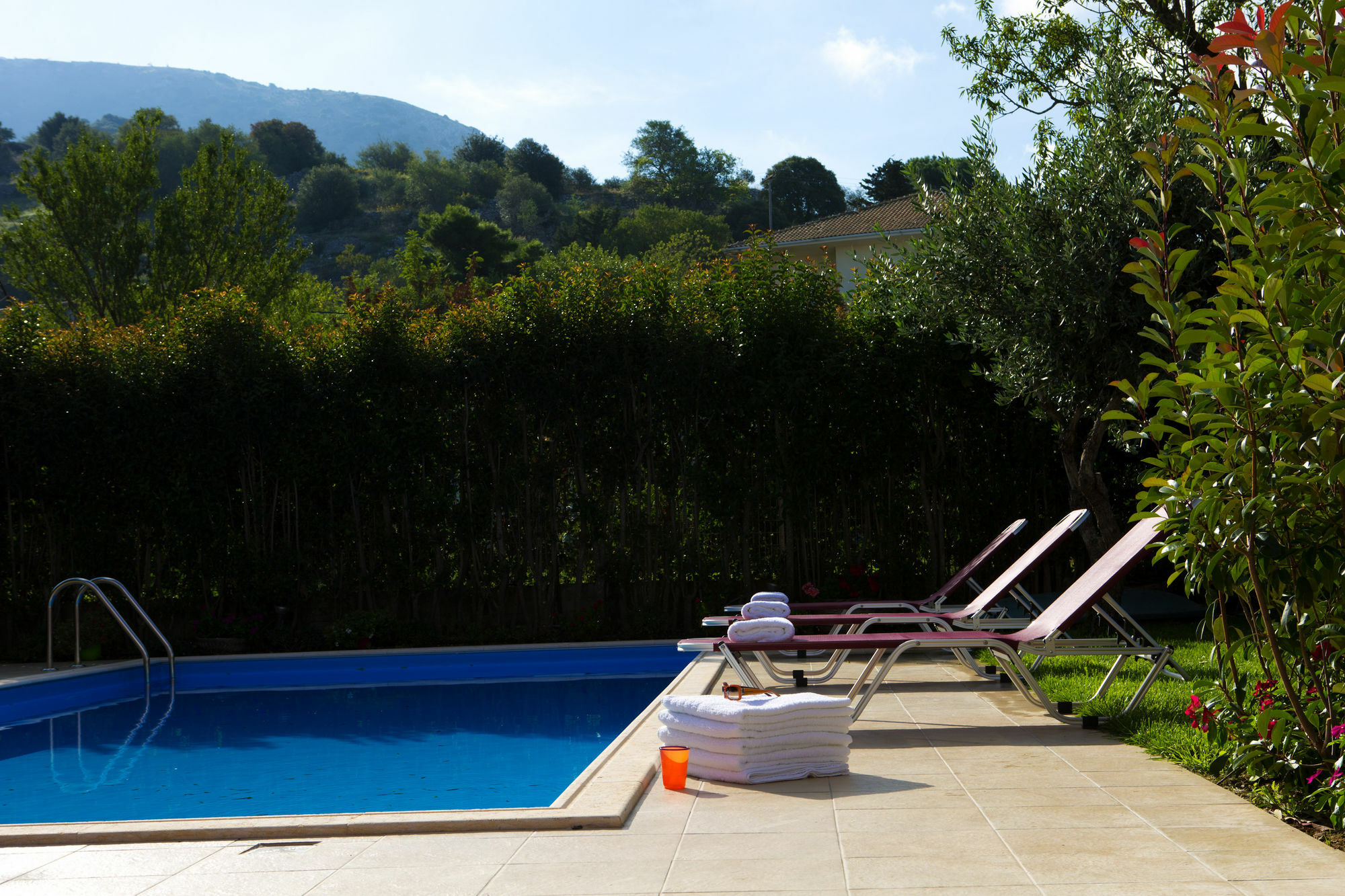Exanthia Villas Bagian luar foto