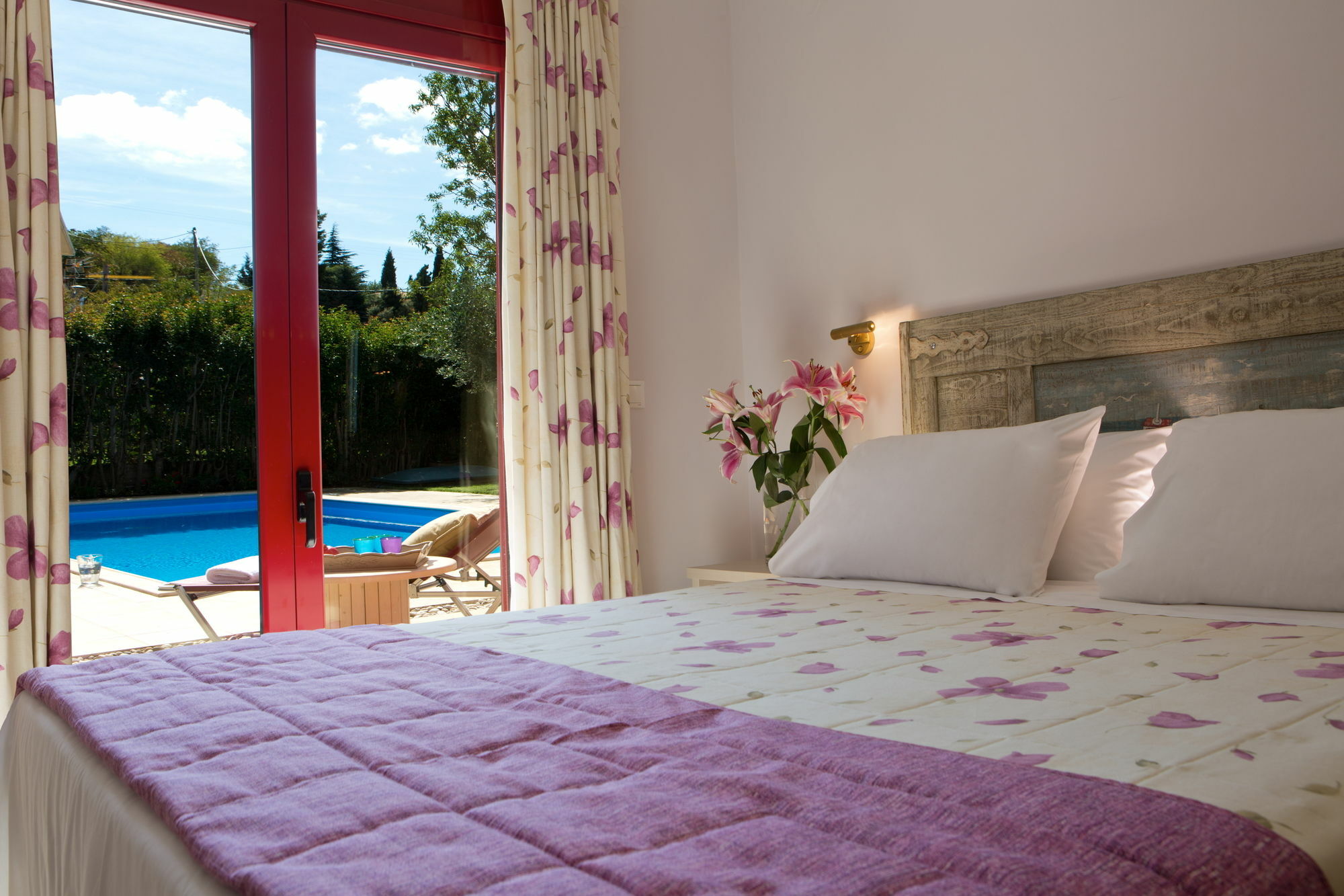 Exanthia Villas Bagian luar foto