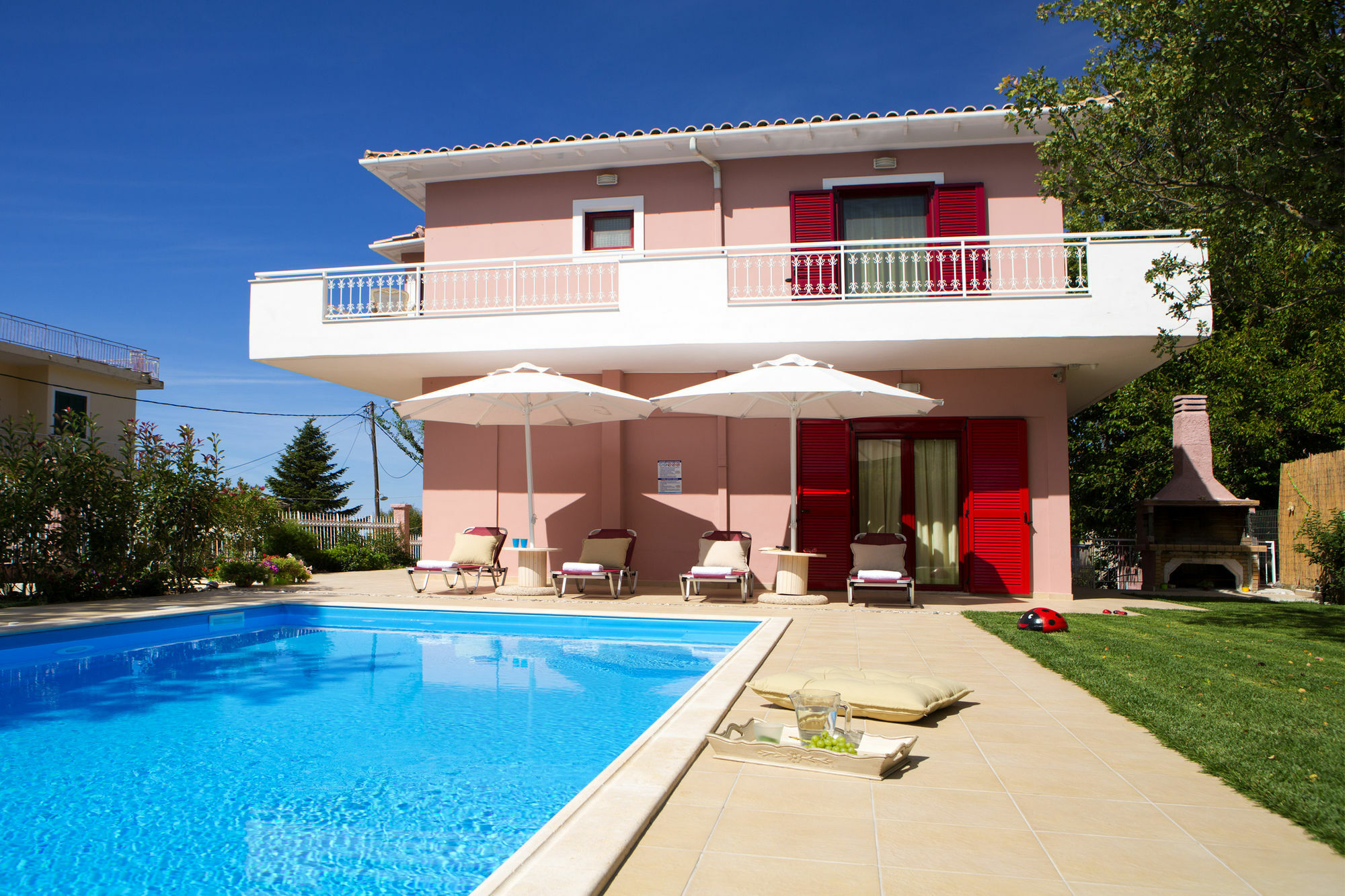 Exanthia Villas Bagian luar foto