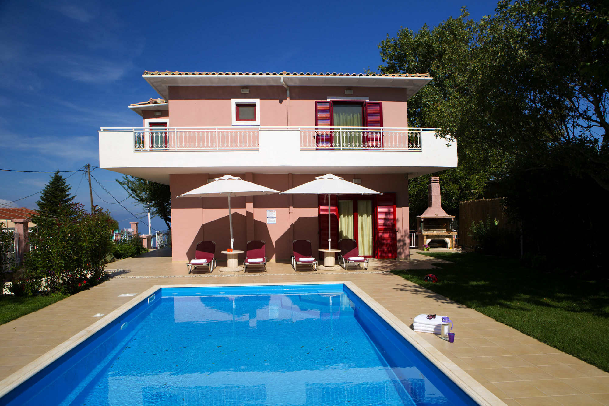 Exanthia Villas Bagian luar foto